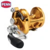 PENN Saltwater Conventional 2 Speed Reel International VI 12VISX Gold