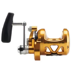 PENN Saltwater Conventional 2 Speed Reel International VI 12VISX Gold 5 PENN Saltwater Conventional 2 Speed Reel International VI 12VISX Gold -Penn 12VISX GOLD 3