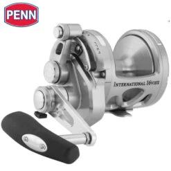 PENN Saltwater Conventional 2 Speed Reel International VI 16VISX Silver