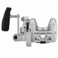 PENN Saltwater Conventional 2 Speed Reel International VI 16VISX Silver -Penn 16VISVX SILVER 3