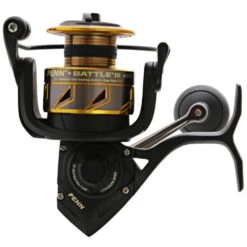 PENN Fishing Full Metal Body Spinning Reel BATTLE III 4000 -Penn BATTLE III 4000 3