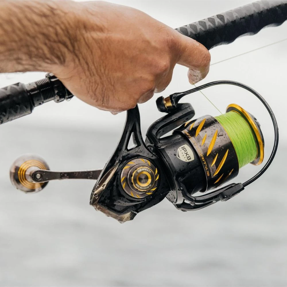 PENN Ultimate Spinning Reel AUTHORITY 4500HS 8 PENN Ultimate Spinning Reel AUTHORITY 4500HS - Afbeelding 8