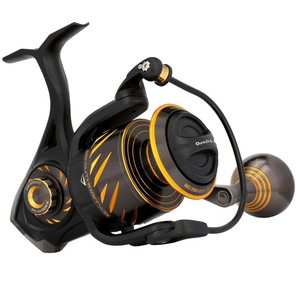 PENN Ultimate Spinning Reel AUTHORITY 5500 2 PENN Ultimate Spinning Reel AUTHORITY 5500 - Afbeelding 2