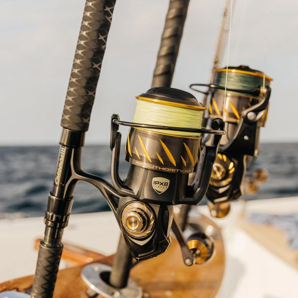 PENN Ultimate Spinning Reel AUTHORITY 5500 9 PENN Ultimate Spinning Reel AUTHORITY 5500 - Afbeelding 9