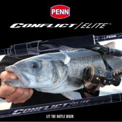 PENN Ultimate Spinning Rod CONFLICT ELITE 2.74m/7-38g M -Penn PENN CONFLICT ELITE1 1