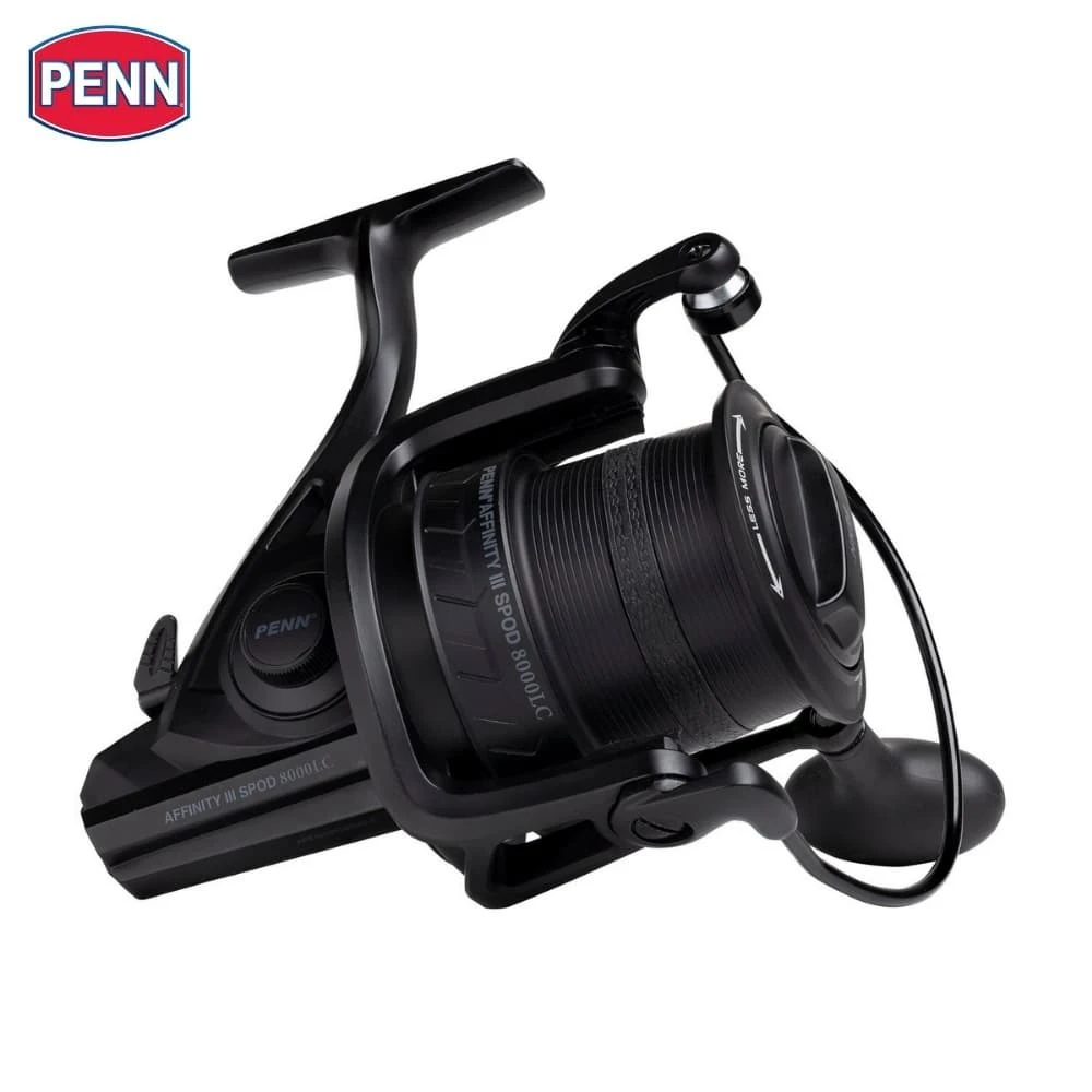 PENN Carp Fishing Big Pit Reel AFFINITY III Spod Longcast 1 PENN Carp Fishing Big Pit Reel AFFINITY III Spod Longcast