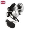 PENN Conventional 2-Speed Right-Handed Reel FATHOM II LEVER DRAG 10XN