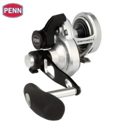 PENN Conventional 2-Speed Right-Handed Reel FATHOM II LEVER DRAG 10XN