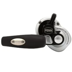 PENN Conventional 2-Speed Right-Handed Reel FATHOM II LEVER DRAG 10XN -Penn PENN FATHOM II 2 SPEED 10XNLD2 RH4