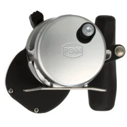 PENN Conventional 2-Speed Right-Handed Reel FATHOM II LEVER DRAG 10XN -Penn PENN FATHOM II 2 SPEED 10XNLD2 RH5