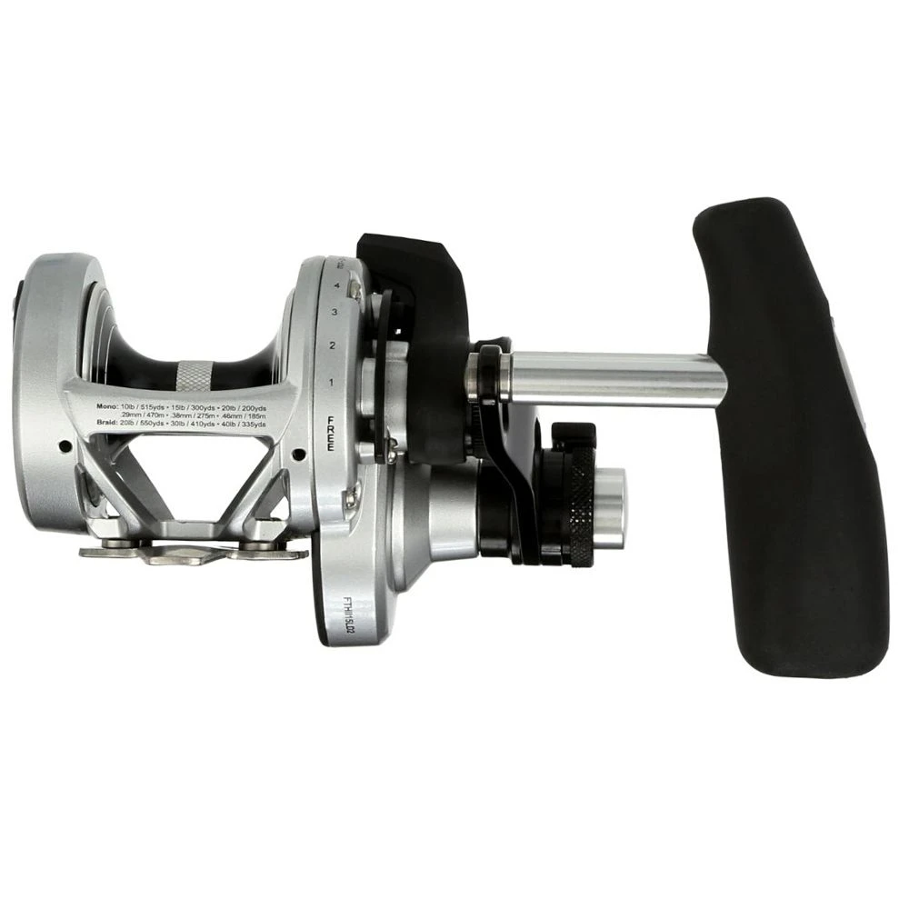 PENN Conventional 2-Speed Right-Handed Reel FATHOM II LEVER DRAG 15LD2 5 PENN Conventional 2-Speed Right-Handed Reel FATHOM II LEVER DRAG 15LD2 - Afbeelding 5