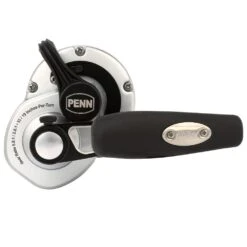 PENN Conventional 2-Speed Left-Handed Reel FATHOM II LEVER DRAG 15XNL -Penn PENN FATHOM II 2 SPEED 15XNLD2 LH4
