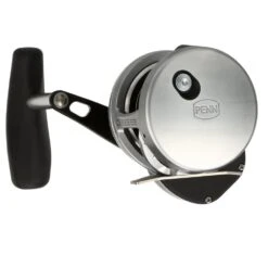 PENN Conventional 2-Speed Left-Handed Reel FATHOM II LEVER DRAG 15XNL -Penn PENN FATHOM II 2 SPEED 15XNLD2 LH5