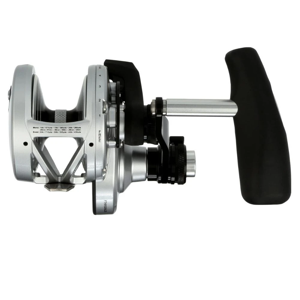 PENN Conventional 2-Speed Right-Handed Reel FATHOM II LEVER DRAG 15XN 3 PENN Conventional 2-Speed Right-Handed Reel FATHOM II LEVER DRAG 15XN - Afbeelding 3