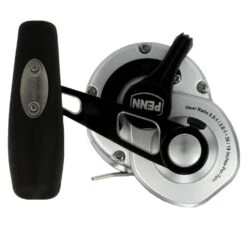 PENN Conventional 2-Speed Right-Handed Reel FATHOM II LEVER DRAG 15XN 10 PENN Conventional 2-Speed Right-Handed Reel FATHOM II LEVER DRAG 15XN -Penn PENN FATHOM II 2 SPEED 15XNLD2 RH4