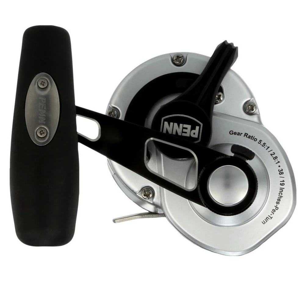 PENN Conventional 2-Speed Right-Handed Reel FATHOM II LEVER DRAG 15XN 5 PENN Conventional 2-Speed Right-Handed Reel FATHOM II LEVER DRAG 15XN - Afbeelding 5