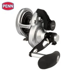 PENN Conventional 2-Speed Left-Handed Reel FATHOM II LEVER DRAG 15XNL