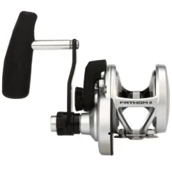 PENN Conventional 2-Speed Right-Handed Reel FATHOM II LEVER DRAG 25NLD -Penn PENN FATHOM II 2 SPEED 25NLD2 RH3