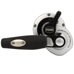 PENN Conventional 2-Speed Right-Handed Reel FATHOM II LEVER DRAG 25NLD -Penn PENN FATHOM II 2 SPEED 25NLD2 RH5