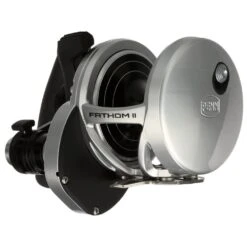 PENN Conventional 2-Speed Right-Handed Reel FATHOM II LEVER DRAG 25NLD -Penn PENN FATHOM II 2 SPEED 25NLD2 RH6