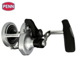 PENN Conventional 2-Speed Left-Handed Reel FATHOM II LEVER DRAG 25NLD2 LH