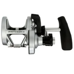 PENN Conventional 2-Speed Left-Handed Reel FATHOM II LEVER DRAG 30LD2 LH -Penn PENN FATHOM II 2 SPEED 30LD2LH2 1