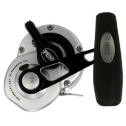 PENN Conventional 2-Speed Left-Handed Reel FATHOM II LEVER DRAG 30LD2 LH -Penn PENN FATHOM II 2 SPEED 30LD2LH4 1