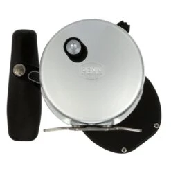 PENN Conventional 2-Speed Left-Handed Reel FATHOM II LEVER DRAG 25NLD2 LH -Penn PENN FATHOM II 2 SPEED 30LD2LH6