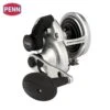 PENN Conventional One-Speed Right-Handed Reel FATHOM II LEVER DRAG 10XNLD