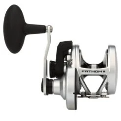PENN Conventional One-Speed Right-Handed Reel FATHOM II LEVER DRAG 10XNLD -Penn PENN FATHOM II FTH10XNLD3