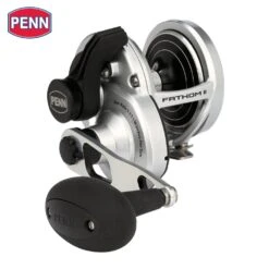 PENN Conventional One-Speed Right-Handed Reel FATHOM II LEVER DRAG 25NLD