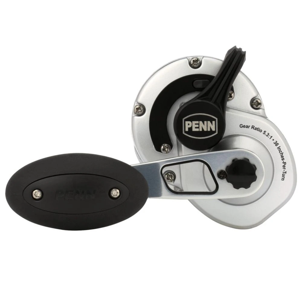 PENN Conventional One-Speed Right-Handed Reel FATHOM II LEVER DRAG 25NLD 5 PENN Conventional One-Speed Right-Handed Reel FATHOM II LEVER DRAG 25NLD - Afbeelding 5