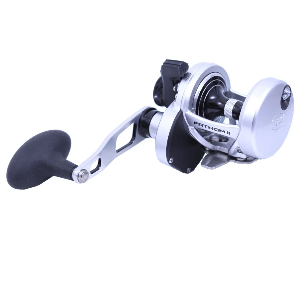 PENN Conventional One-Speed Right-Handed Reel FATHOM II LEVER DRAG 15LD 3 PENN Conventional One-Speed Right-Handed Reel FATHOM II LEVER DRAG 15LD - Afbeelding 3