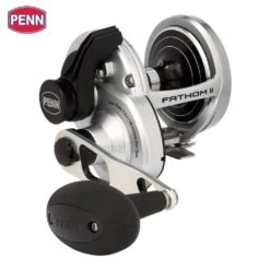 PENN Conventional One-Speed Right-Handed Reel FATHOM II LEVER DRAG 30LD