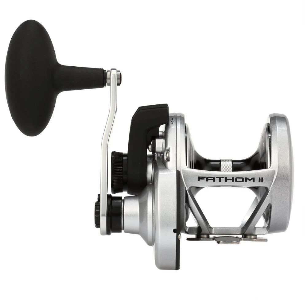 PENN Conventional One-Speed Right-Handed Reel FATHOM II LEVER DRAG 30LD 4 PENN Conventional One-Speed Right-Handed Reel FATHOM II LEVER DRAG 30LD - Afbeelding 4