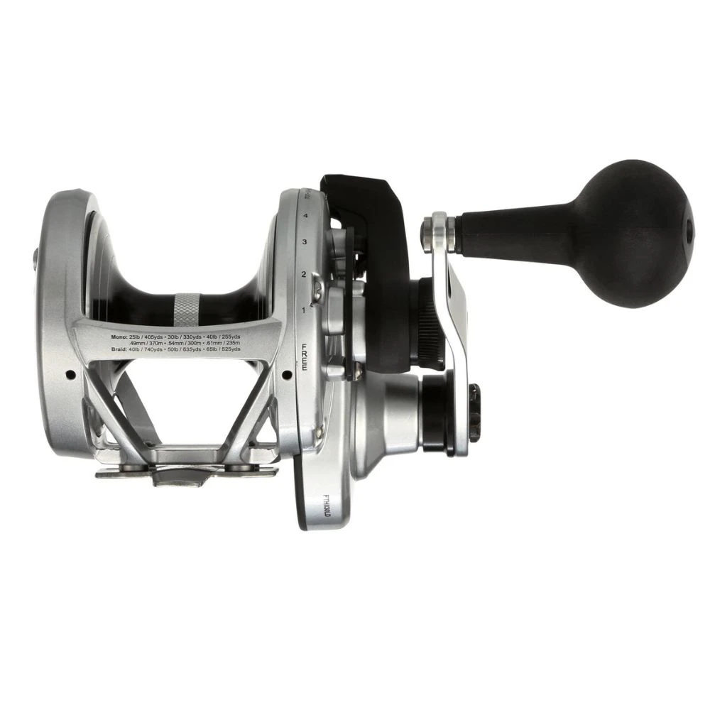 PENN Conventional One-Speed Right-Handed Reel FATHOM II LEVER DRAG 30LD 5 PENN Conventional One-Speed Right-Handed Reel FATHOM II LEVER DRAG 30LD - Afbeelding 5
