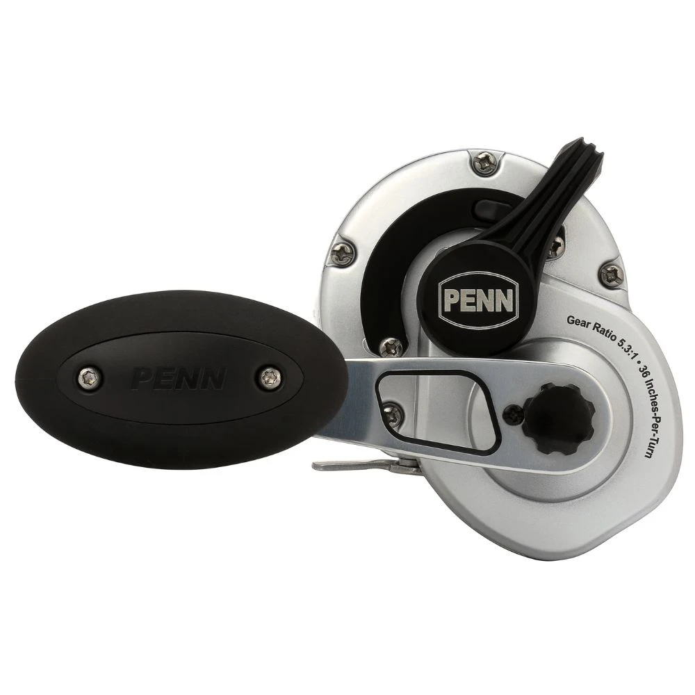 PENN Conventional One-Speed Right-Handed Reel FATHOM II LEVER DRAG 30LD 6 PENN Conventional One-Speed Right-Handed Reel FATHOM II LEVER DRAG 30LD - Afbeelding 6