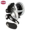 PENN Conventional 2-Speed Right-Handed Reel FATHOM II LEVER DRAG 40NLD2
