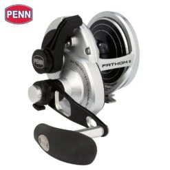 PENN Conventional 2-Speed Right-Handed Reel FATHOM II LEVER DRAG 40NLD2