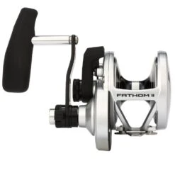 PENN Conventional 2-Speed Right-Handed Reel FATHOM II LEVER DRAG 40NLD2 -Penn PENN FATHOM II LEVER DRAG FTHII40NLD22