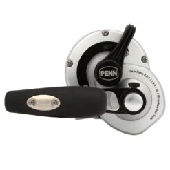 PENN Conventional 2-Speed Right-Handed Reel FATHOM II LEVER DRAG 40NLD2 -Penn PENN FATHOM II LEVER DRAG FTHII40NLD24