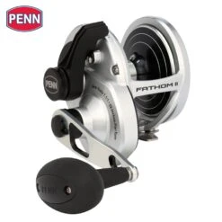 PENN Conventional Hi-Speed Right-Handed Reel FATHOM II LEVER DRAG 40NLDHS