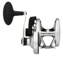 PENN Conventional Hi-Speed Right-Handed Reel FATHOM II LEVER DRAG 40NLDHS -Penn PENN FATHOM II LEVER DRAG FTHII40NLHDS2