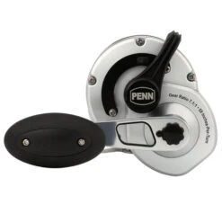 PENN Conventional Hi-Speed Right-Handed Reel FATHOM II LEVER DRAG 40NLDHS -Penn PENN FATHOM II LEVER DRAG FTHII40NLHDS3