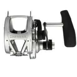 PENN Conventional 2-Speed Right-Handed Reel FATHOM II LEVER DRAG 60NLD2 -Penn PENN FATHOM II LEVER DRAG FTHII60NLD24
