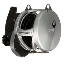 PENN Conventional 2-Speed Right-Handed Reel FATHOM II LEVER DRAG 60NLD2 -Penn PENN FATHOM II LEVER DRAG FTHII60NLD26