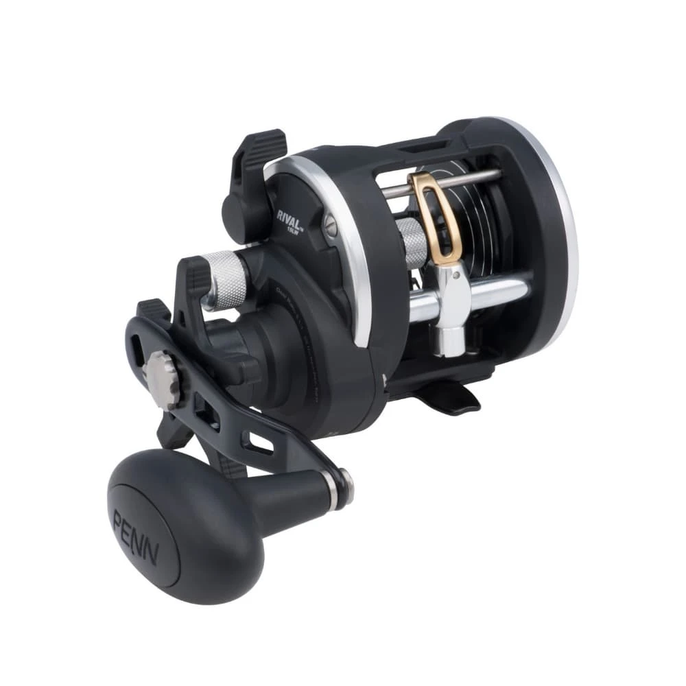 PENN Fishing Level Wind Conventional Righthanded ReeL RIVAL 15LW 3 PENN Fishing Level Wind Conventional Righthanded ReeL RIVAL 15LW - Afbeelding 3