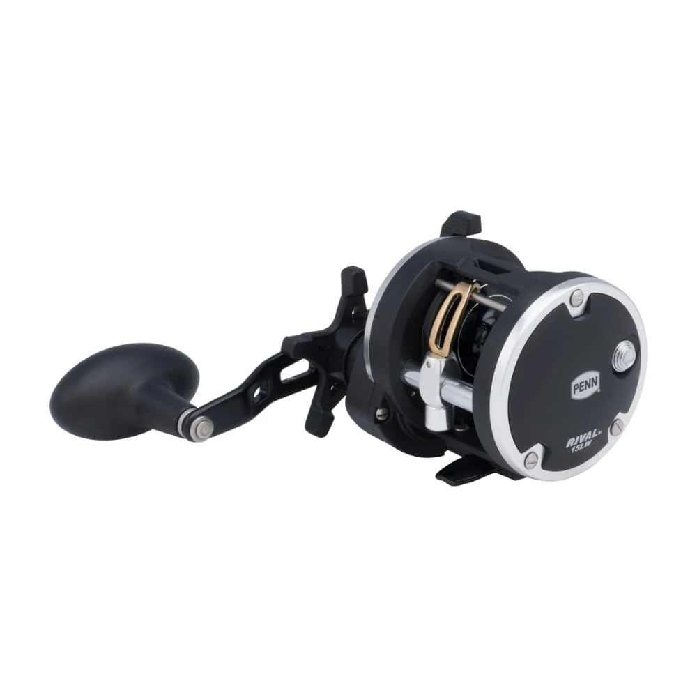 PENN Fishing Level Wind Conventional Righthanded ReeL RIVAL 15LW 4 PENN Fishing Level Wind Conventional Righthanded ReeL RIVAL 15LW - Afbeelding 4