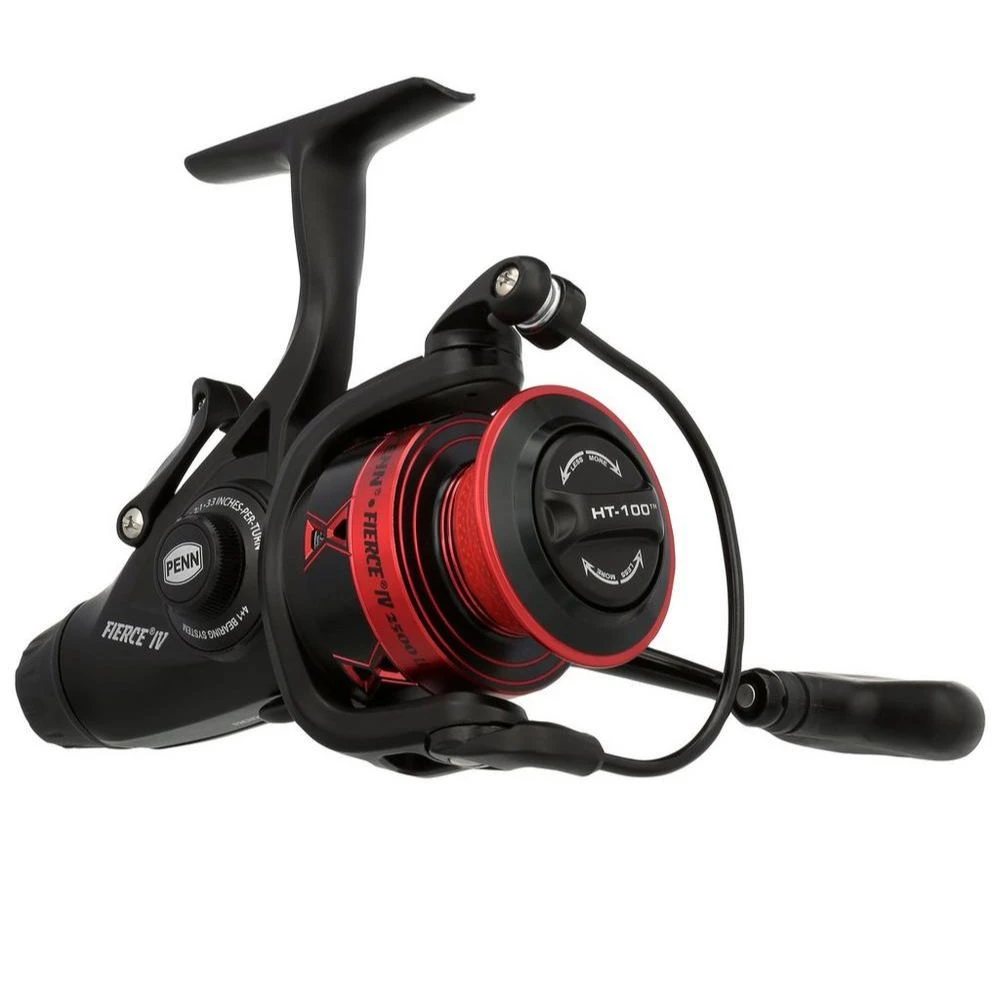PENN Full Metal Body Live Liner Spinning Reel FIERCE IV 2500LL 2 PENN Full Metal Body Live Liner Spinning Reel FIERCE IV 2500LL - Afbeelding 2