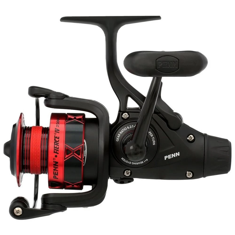 PENN Full Metal Body Live Liner Spinning Reel FIERCE IV 2500LL 4 PENN Full Metal Body Live Liner Spinning Reel FIERCE IV 2500LL - Afbeelding 4